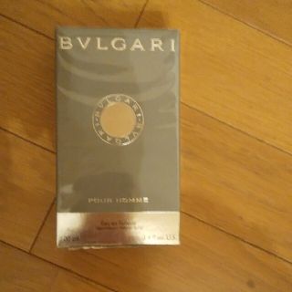 ブルガリ(BVLGARI)の新品、未開封、BVLGARIプールオム、EDT、100ミリ(香水(男性用))