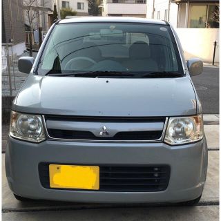 ミツビシ(三菱)の【専用】車検令和5年9月まで  軽自動車  EKワゴンMS 機関良好　岡山(車体)