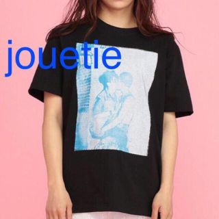 ジュエティ(jouetie)の新品 定価5400円 jouetie ルーズシルエット Tシャツ ジュエティ(Tシャツ(半袖/袖なし))