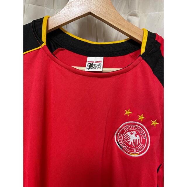 ドイツ ミヒャエル・バラック選手 ユニフォーム 美品 メンズのトップス(シャツ)の商品写真