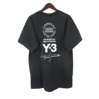 ワイスリー(Y-3)のY-3 18SS STREET TEE Tシャツ 半袖 3スタックロゴ プリント(Tシャツ/カットソー(半袖/袖なし))