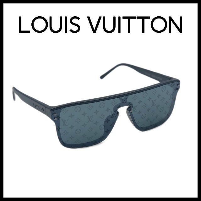 LOUIS VUITTON(ルイヴィトン)のルイ・ヴィトン サングラス LVワイメア モノグラム ブラック Z1082E メンズのファッション小物(サングラス/メガネ)の商品写真