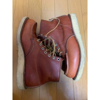 半円犬タグ レッドウィング RED WING 875 USA5½E 23.5㎝