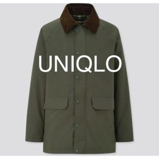 ユニクロ(UNIQLO)のUNIQLO ハンティングジャケット Lサイズ(ブルゾン)