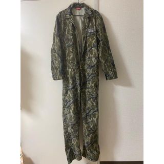 シュプリーム(Supreme)のSupreme Coveralls Mossy Oak Camo(サロペット/オーバーオール)