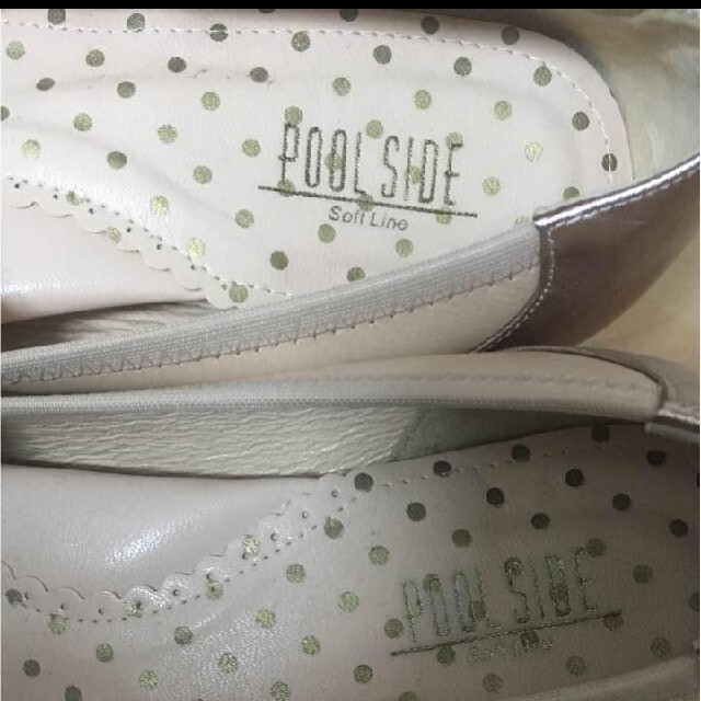 POOL SIDE(プールサイド)の値下げ　23.5cm パンプス POOL SIDE　ソフトライン レディースの靴/シューズ(ハイヒール/パンプス)の商品写真
