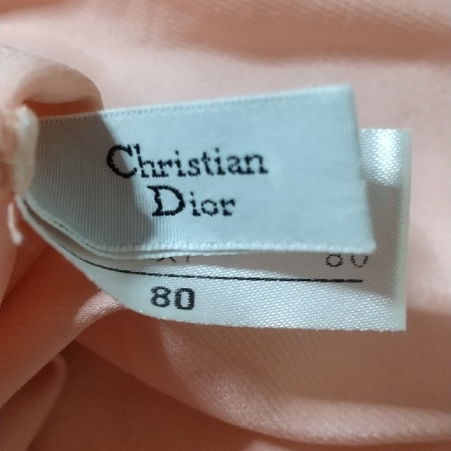 Christian Dior(クリスチャンディオール)のChristianDior キャミソール上下 薄ピンク レディースのトップス(キャミソール)の商品写真