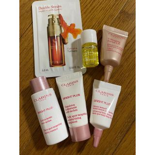 クラランス(CLARINS)のクラランス　サンプル　セット(美容液)