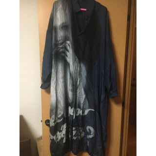 ヨウジヤマモト(Yohji Yamamoto)のYohji Yamamoto  シルクシャツ　内田すずめ(シャツ)