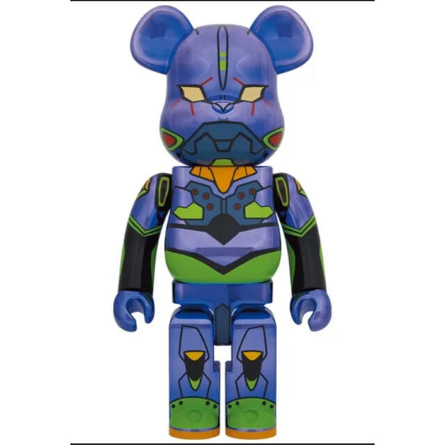 BERBRICKBE@RBRICK WORLD WIDE TOUR 3 エヴァンゲリオン 初号機