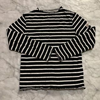 シマムラ(しまむら)のsue 140cmボーダーカットソー 長袖(Tシャツ/カットソー)