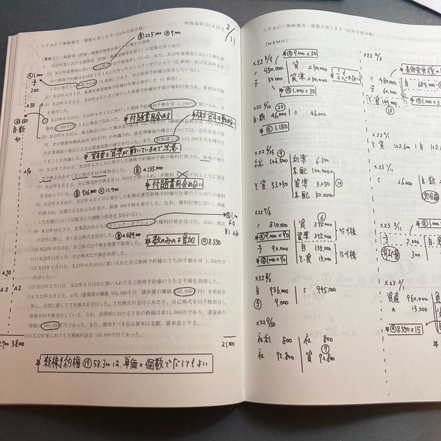 TAC出版(タックシュッパン)の公認会計士 TAC 22年合格目標 論文基礎答練フルセット エンタメ/ホビーの本(資格/検定)の商品写真