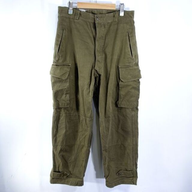 VINTAGE 60s FRENCH ARMY M-47 PANTS 後期