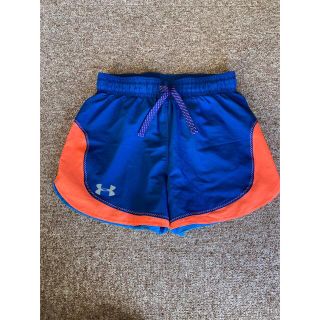 アンダーアーマー(UNDER ARMOUR)のUNDER ARMOUR ランニングパンツ　YSM（130センチ）(パンツ/スパッツ)