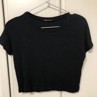 ザラ(ZARA)のZARA（ザラ）トップス　カットソー(カットソー(半袖/袖なし))