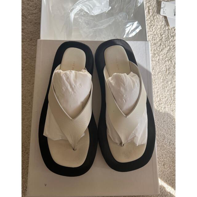 ✨最新・限定✨ THE ROW ザロウ サンダル パンプス 38 therow リボン