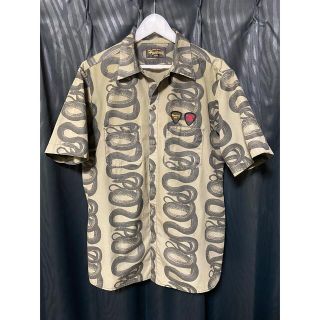 hysteric glamour snake shirt