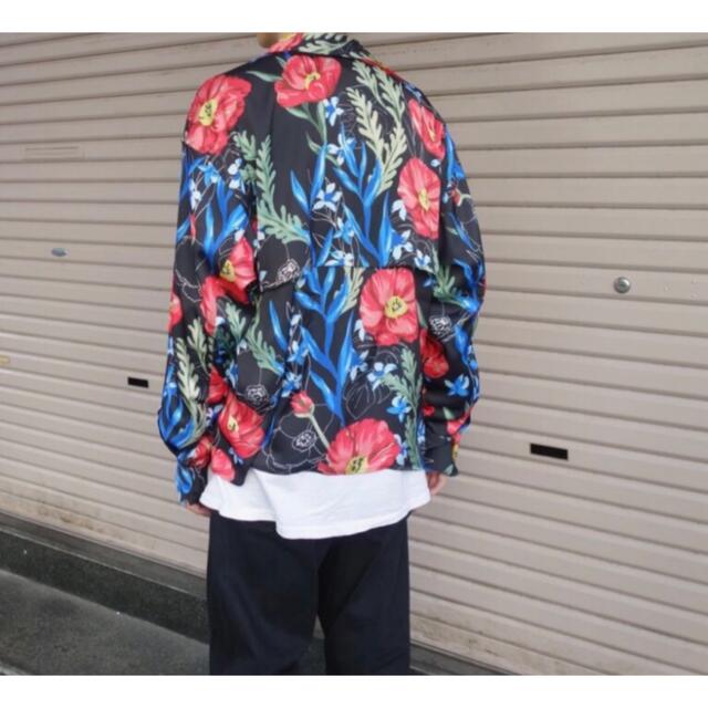 Jieda(ジエダ)のJieDa FLOWER PATTERN L/S SHIRT BLACK 1 メンズのトップス(シャツ)の商品写真