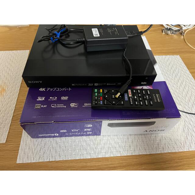 SONY ブルーレイディスク/DVDプレーヤー BDP-S6700