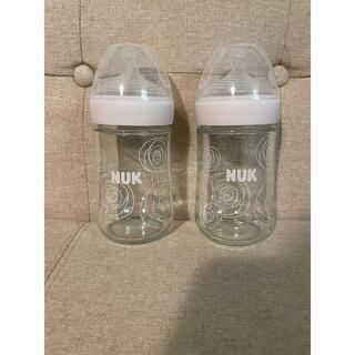 NUK 哺乳瓶　ネイチャーセンス　ガラス製　240ml(哺乳ビン)