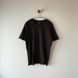 ムジルシリョウヒン(MUJI (無印良品))のMUJI 半袖Tシャツ　ブラック(Tシャツ(半袖/袖なし))