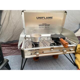 ユニフレーム(UNIFLAME)のユニフレーム2バーナー(調理器具)