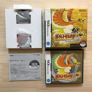 ポケットモンスター ハートゴールド DS(携帯用ゲームソフト)