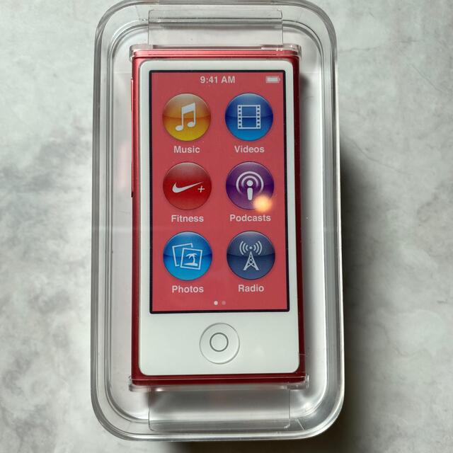 ipod nano 第7世代 16GB 新品未開封
