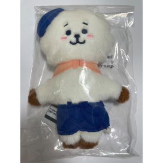 ビーティーイシビル(BT21)のRJぬいぐるみ 一番くじ A賞(キャラクターグッズ)