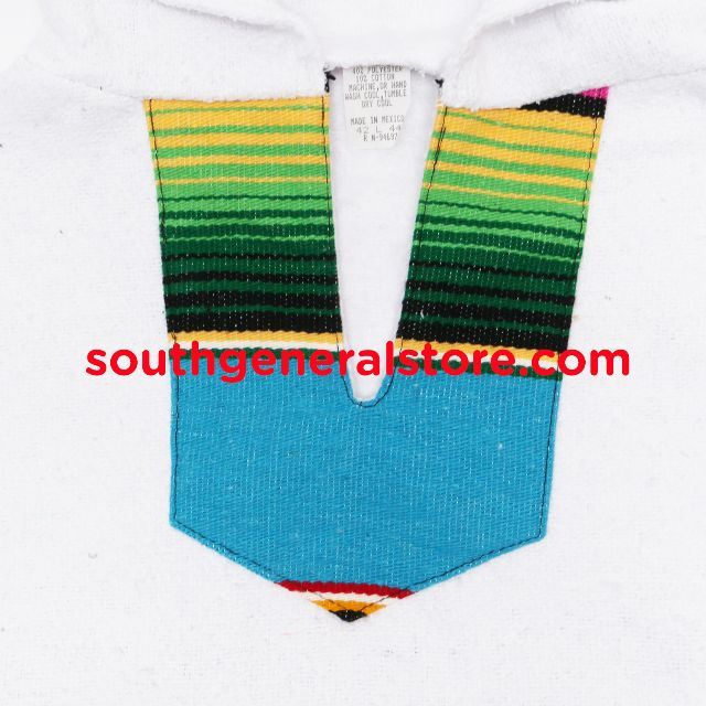 メキシコ製 XL メキシカンパーカー Baja Hoodie Drug Rug メンズのトップス(パーカー)の商品写真