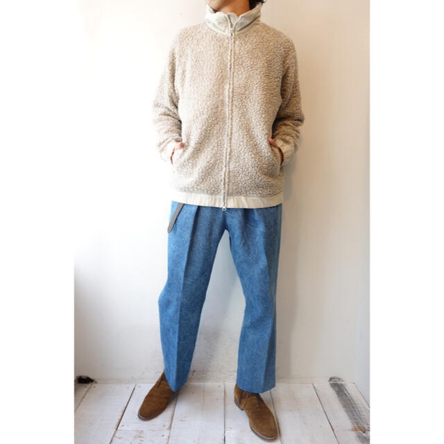 宅配便送料無料 whowhat REVERSIBLE BOA BLOUSON | academiadevendasmb