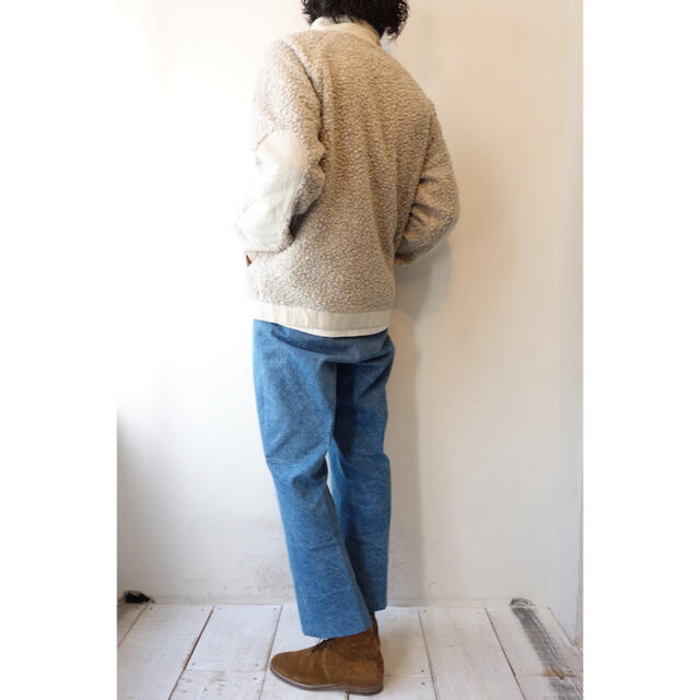 whowhat (フーワット) BOA BLOUSON | www.jarussi.com.br