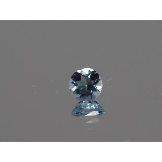 アクアマリン　ルース(サンタマリアカラー) 約0.23ct 【257】(各種パーツ)
