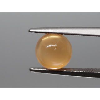 オレンジムーンストーン　ルース　約2.40ct 【280】(各種パーツ)