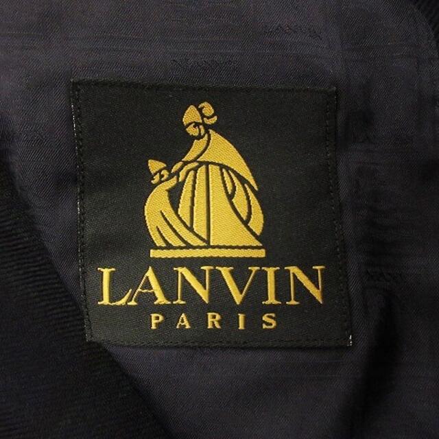 LANVIN(ランバン)のランバン ジャケット 2B 金ボタン チェック カシミヤ混 緑 紺 R52-47 メンズのジャケット/アウター(テーラードジャケット)の商品写真