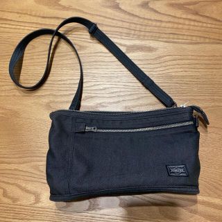 ポーター(PORTER)のショルダーバッグ　ポーター  グレー　中古(ショルダーバッグ)