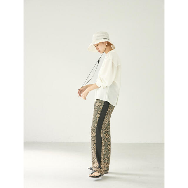 TODAYFUL - TODAYFUL Jacquard Leaf Roughpants 36の通販 by Kirishop