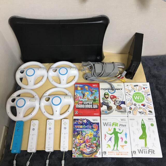 再値下げ Wii本体 マリオカート Wii Fit バランスボード付き4人で遊べるセット Www Hemispherebridgegroup Com