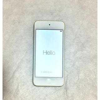 アイポッドタッチ(iPod touch)のiPod touch 第5世代　32GB イエロー(タブレット)