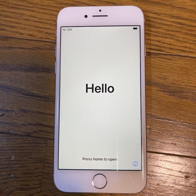 iphone 8  64GB シルバー　simフリー