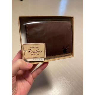 ORIGINAL LEATHER MILLON 二つ折り　財布(折り財布)