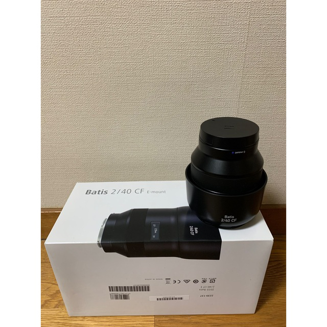 zeiss batis 2/40 cf e-mount 単焦点レンズ　カメラ