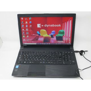 トウシバ(東芝)の東芝 ノートパソコン B554/M Office2019 Corei3!(ノートPC)