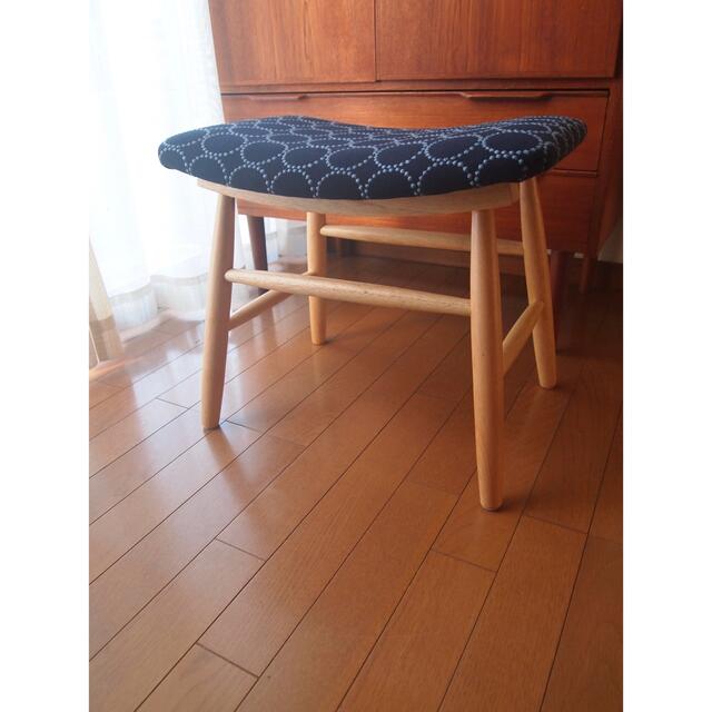 らんさん専用 ミナペルホネン ハンドメイド スツール ちょうちょ 生地 らんさん専用 ミナペルホネン ハンドメイド スツール ちょうちょ 生地