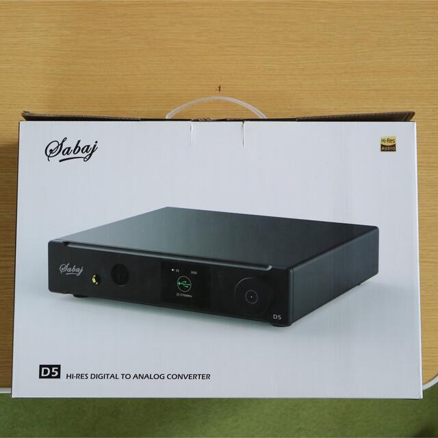 Sabaj D5 D/Aコンバーター ヘッドホンアンプ-