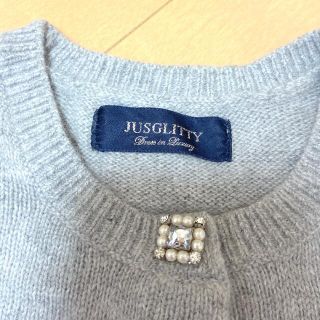 ジャスグリッティー(JUSGLITTY)の美品♡ジャスグリッティー　カーディガン(カーディガン)