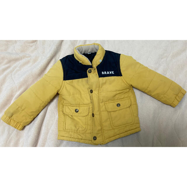 ダウンジャケット アウター ジャンパー(サイズ９５) キッズ/ベビー/マタニティのキッズ服男の子用(90cm~)(コート)の商品写真