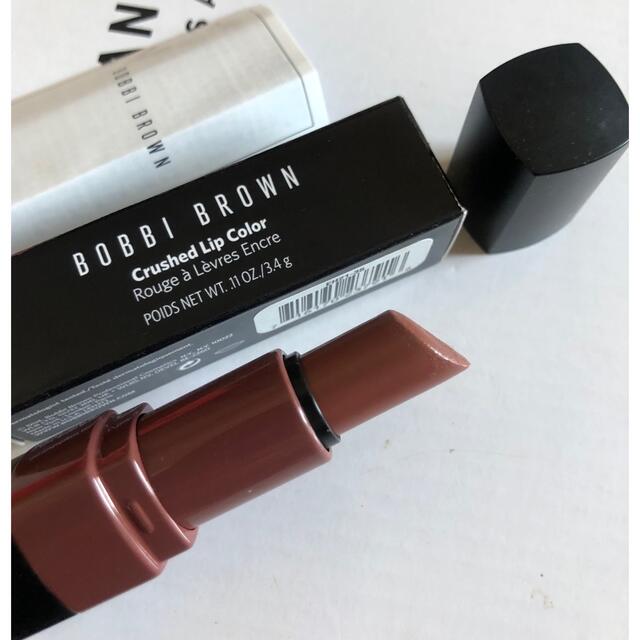 BOBBI BROWN(ボビイブラウン)のﾎﾞﾋﾞｲﾌﾞﾗｳﾝ ｸﾗｯｼｭﾄﾞﾘｯﾌﾟｶﾗｰ  35 ココア コスメ/美容のベースメイク/化粧品(口紅)の商品写真