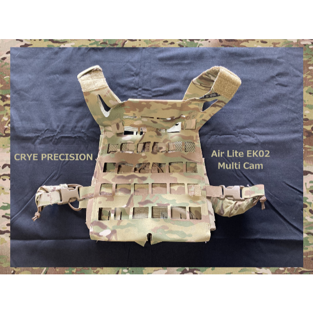 Crye Precision AirLite EK02 プレートキャリアの通販 by mil's shop｜ラクマ