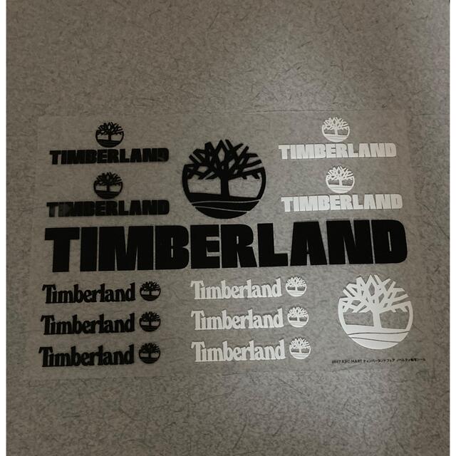 Timberland(ティンバーランド)のティンバーランド　Timberlandノベルティーステッカー　シール エンタメ/ホビーのコレクション(ノベルティグッズ)の商品写真